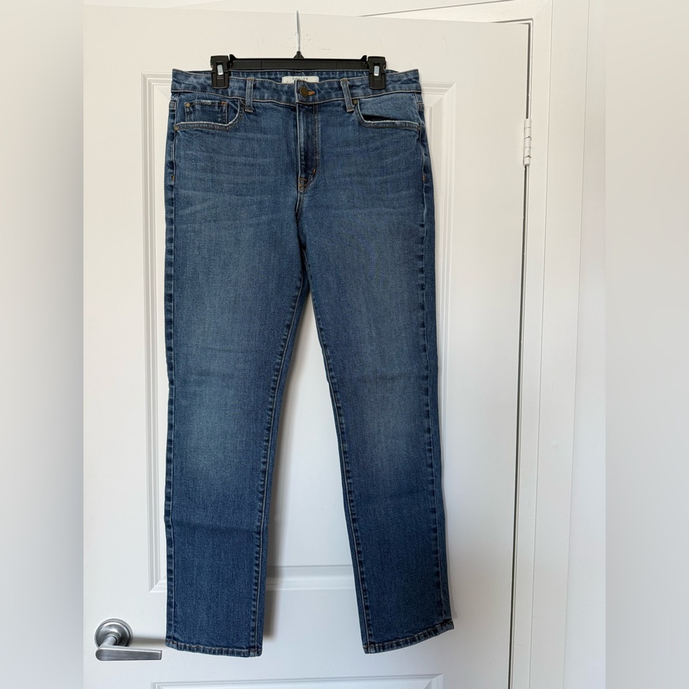 Fidelity Axl Girlfriend jeans in Cortez Blue